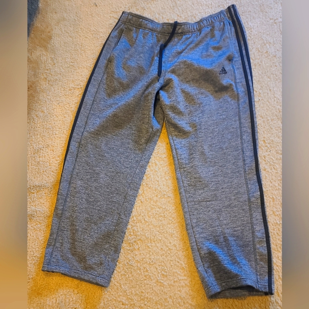 Men's Adidas Grey Joggers XXL